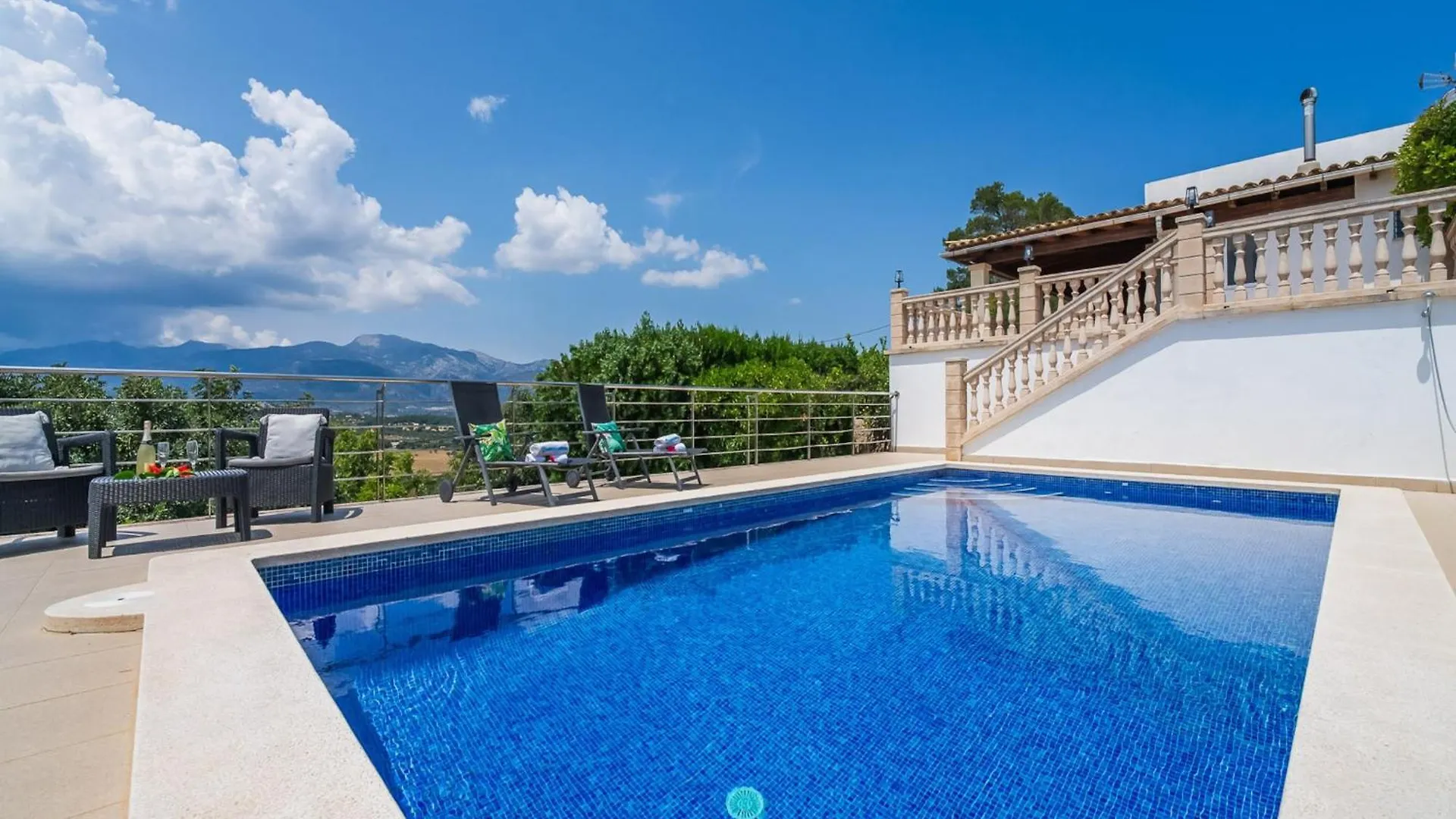 Ferienhaus Finca With Panaromic Views In Mallorca