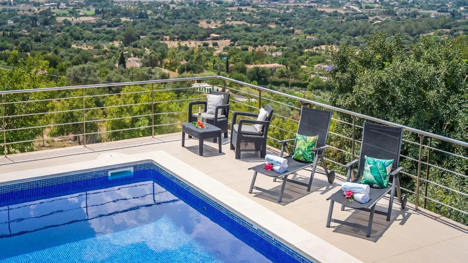 Finca With Panaromic Views In Mallorca Ferienhaus Inca (Mallorca)