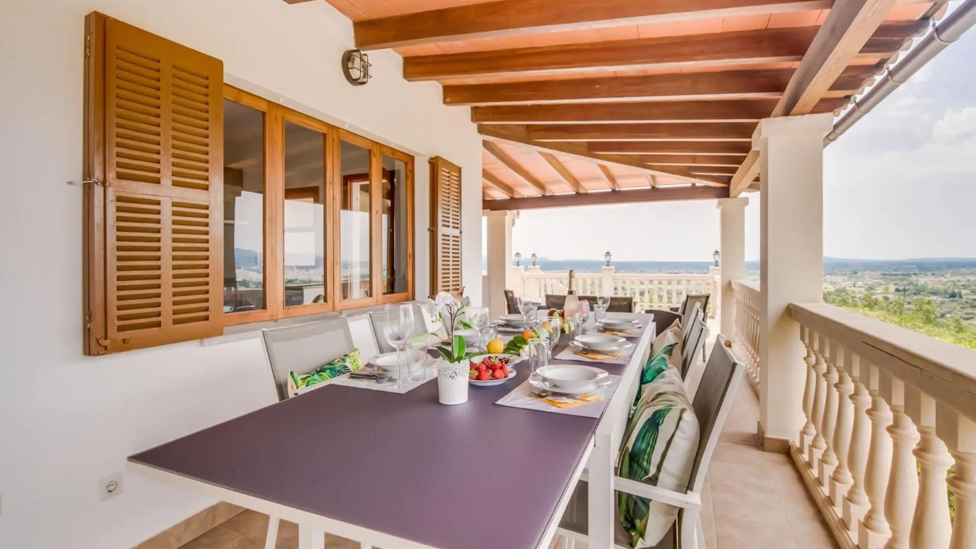Finca With Panaromic Views In Mallorca Spanien