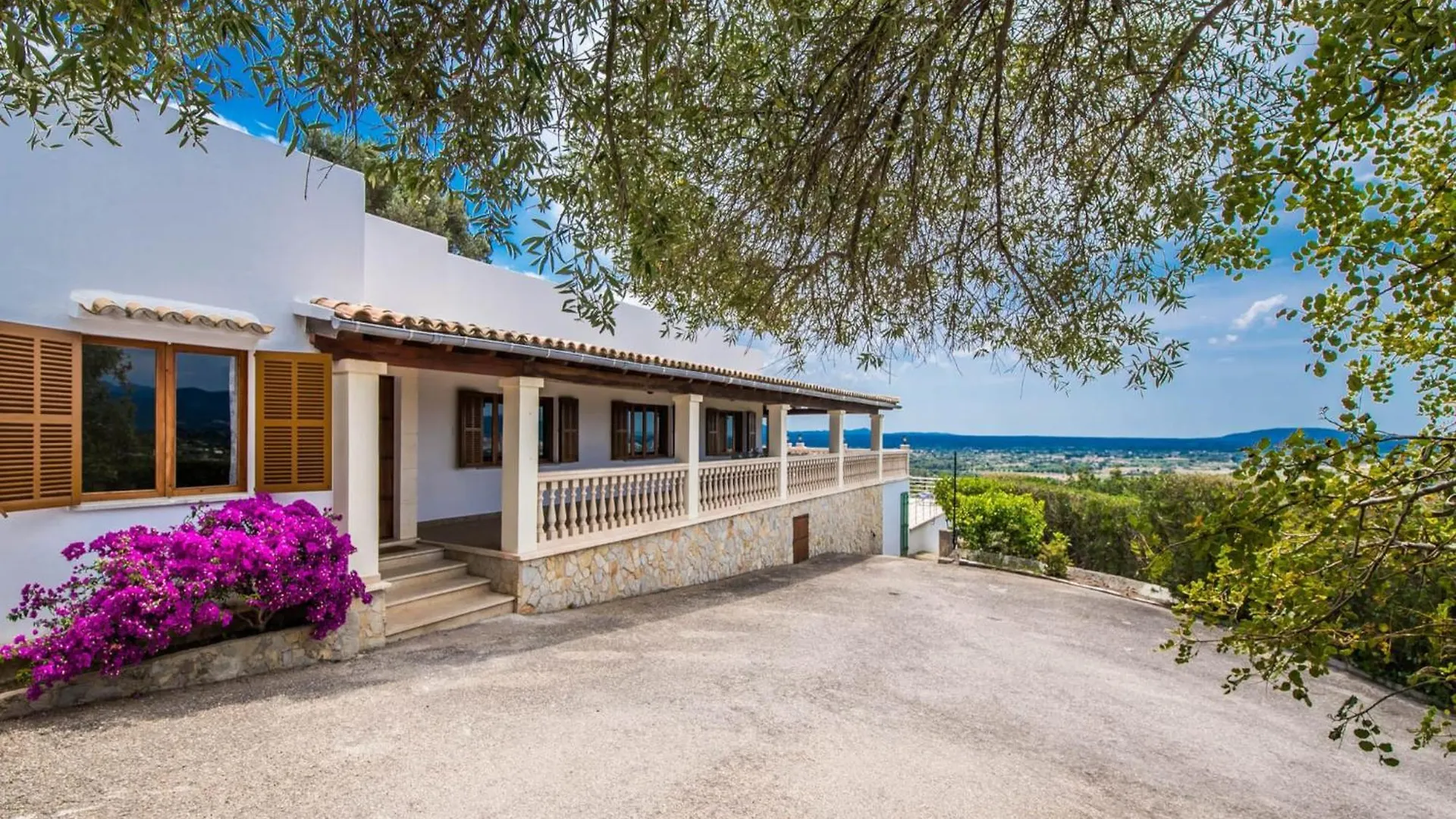 Finca With Panaromic Views In Mallorca Ferienhaus Inca (Mallorca)