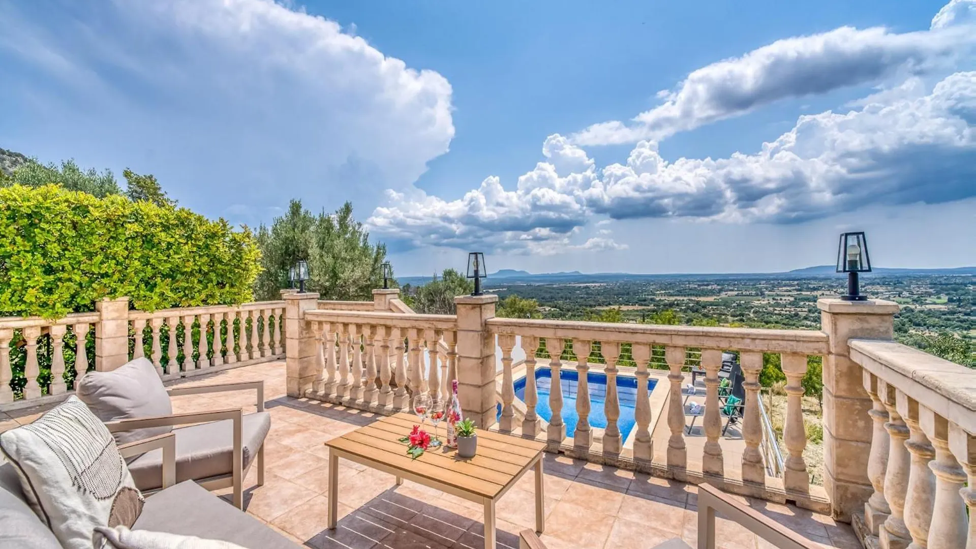 Ferienhaus Finca With Panaromic Views In Mallorca