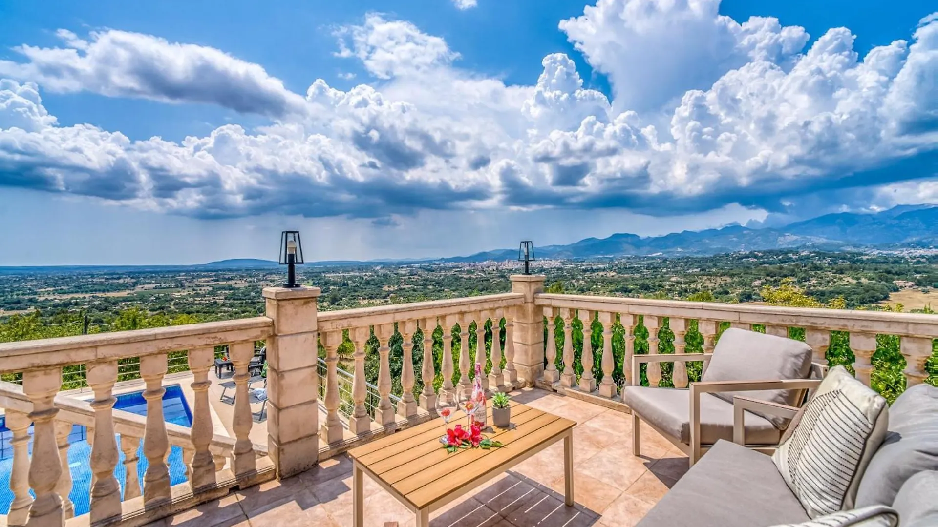 Finca With Panaromic Views In Mallorca Ferienhaus