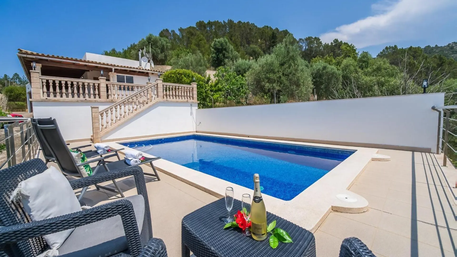 Finca With Panaromic Views In Mallorca