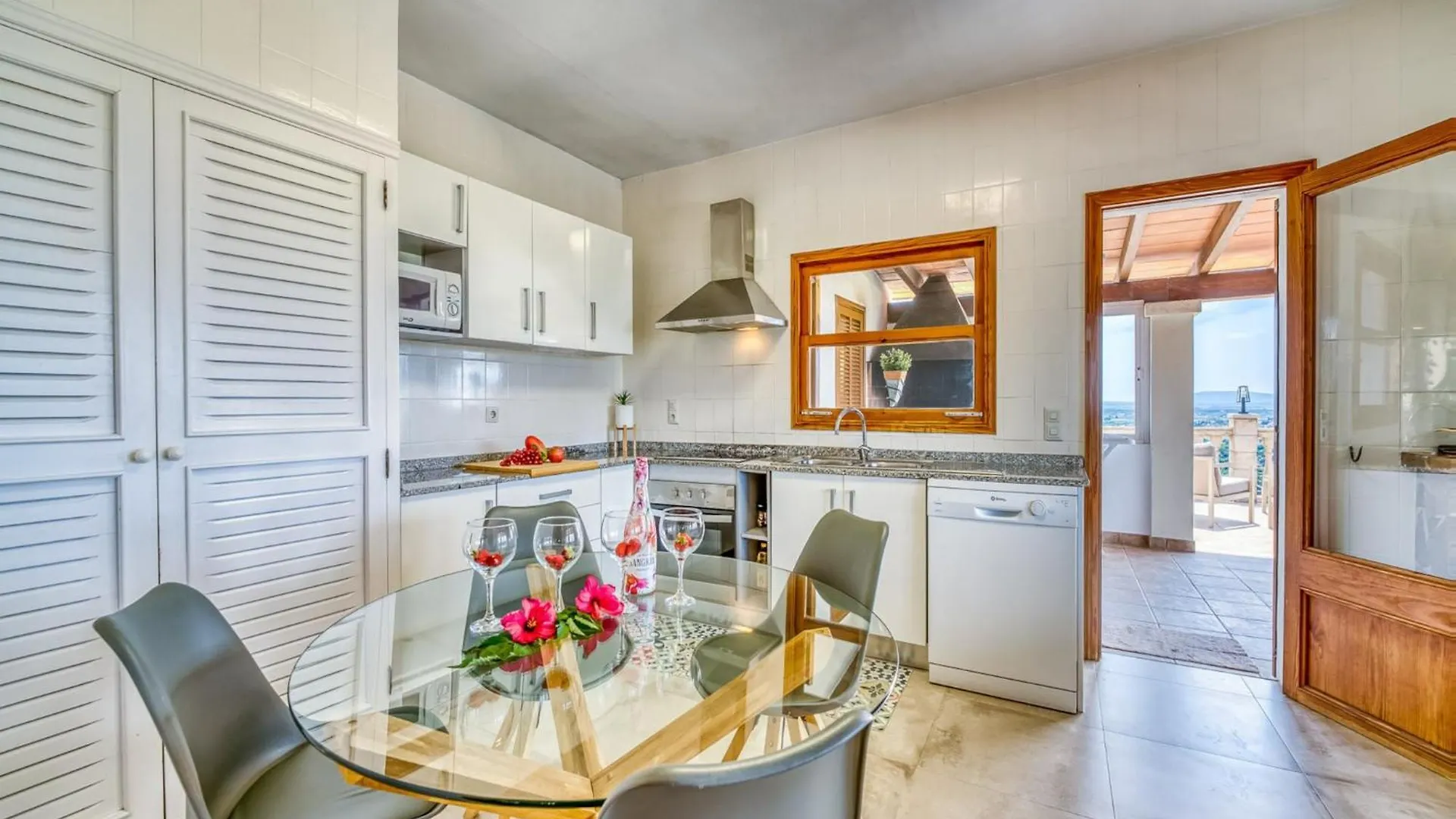 Finca With Panaromic Views In Mallorca Spanien